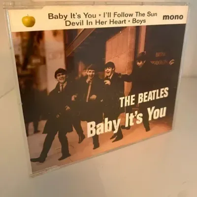 🔥 The Beatles – Baby It's You - Europe 1995